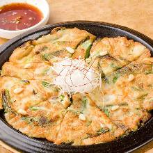 Seafood pajeon