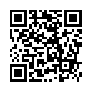 QR Code links to Homepage