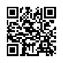 QR Code links to Homepage