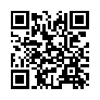 QR Code links to Homepage