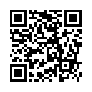 QR Code links to Homepage