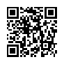 QR Code links to Homepage