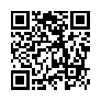 QR Code links to Homepage