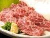 Basashi (horse meat sashimi)