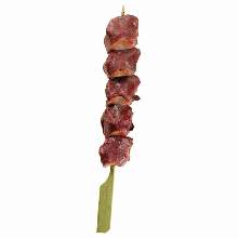 Grilled gizzard skewer