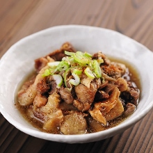 Simmered beef tendon