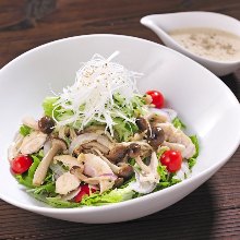 Mushroom salad