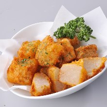 Deep-fried daikon radish