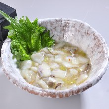 Wasabi octopus