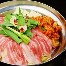 Kimchi hotpot