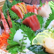 Assorted sashimi, 5 kinds