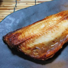 Seared Atka mackerel