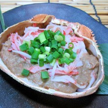 Miso-like paste of crab organs