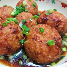 Fried takoyaki