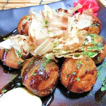 Fried takoyaki