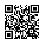 QR Code links to Homepage