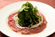 Carpaccio (meat)