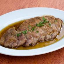 Pork steak (Tonteki)