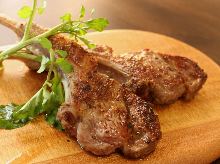 Lamb chops