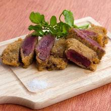 Wild game meat dishes
