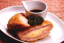 Ham cutlet