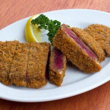 Beef cutlet