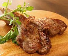 Lamb chops