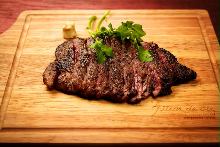 Wagyu beef steak