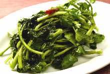 Stir-fried vegetables