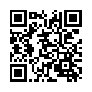 QR Code links to Homepage