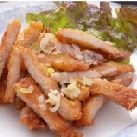 Stir-fried pork with sweet miso Stir-fried pork with sweet miso