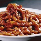 Stir-fried beef with XO sauce Stir-fried beef with XO sauce