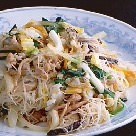 Fried rice vermicelli