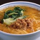 Chinese noodles in Sichuan-style sesame paste soup