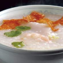 Seafood porridge