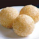 Sesame dumpling