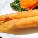 Seafood spring rolls