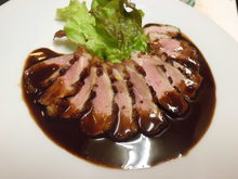 Roast duck