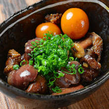 Simmered organ meats