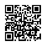 QR Code links to Homepage