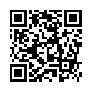 QR Code links to Homepage