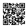 QR Code links to Homepage