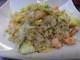 Fried rice with lettuce Fried rice with lettuce
