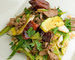 Stir-fried mutton Stir-fried mutton