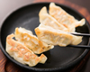 Home-made baked gyoza dumpling (5 pcs.)
