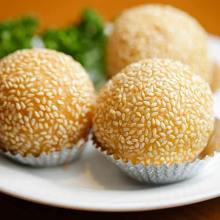 Sesame dumpling