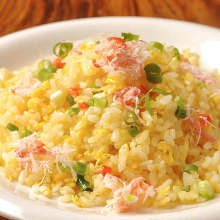 Fried rice with crab