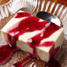 Soy milk cheesecake