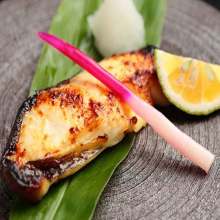 Grilled sablefish with Saikyo miso