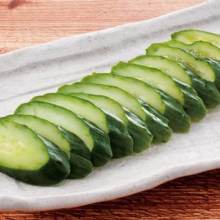 Pickled whole cucumber